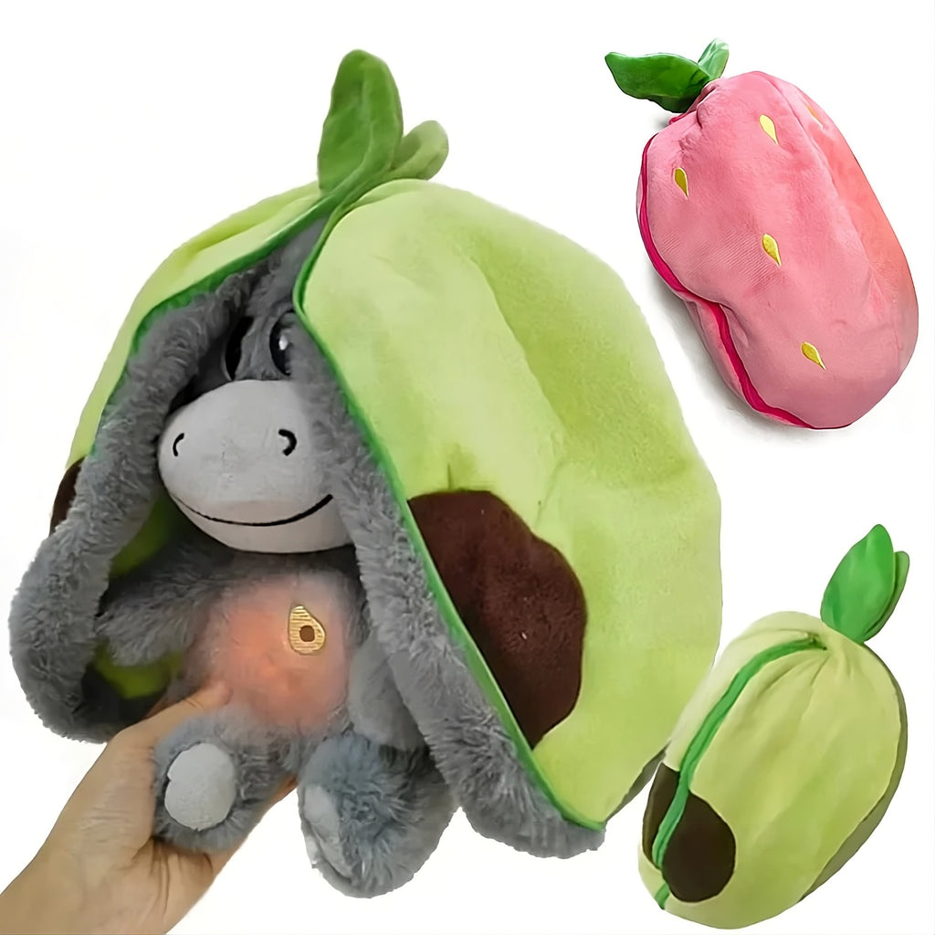 Peluche Burrito con Luz y Respiración para Dormir
