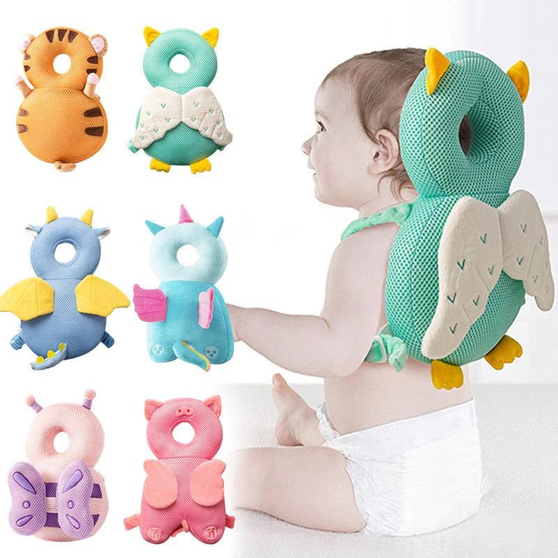 Almohada de Protección para Bebé - Seguridad Anticaídas 0-3 Años