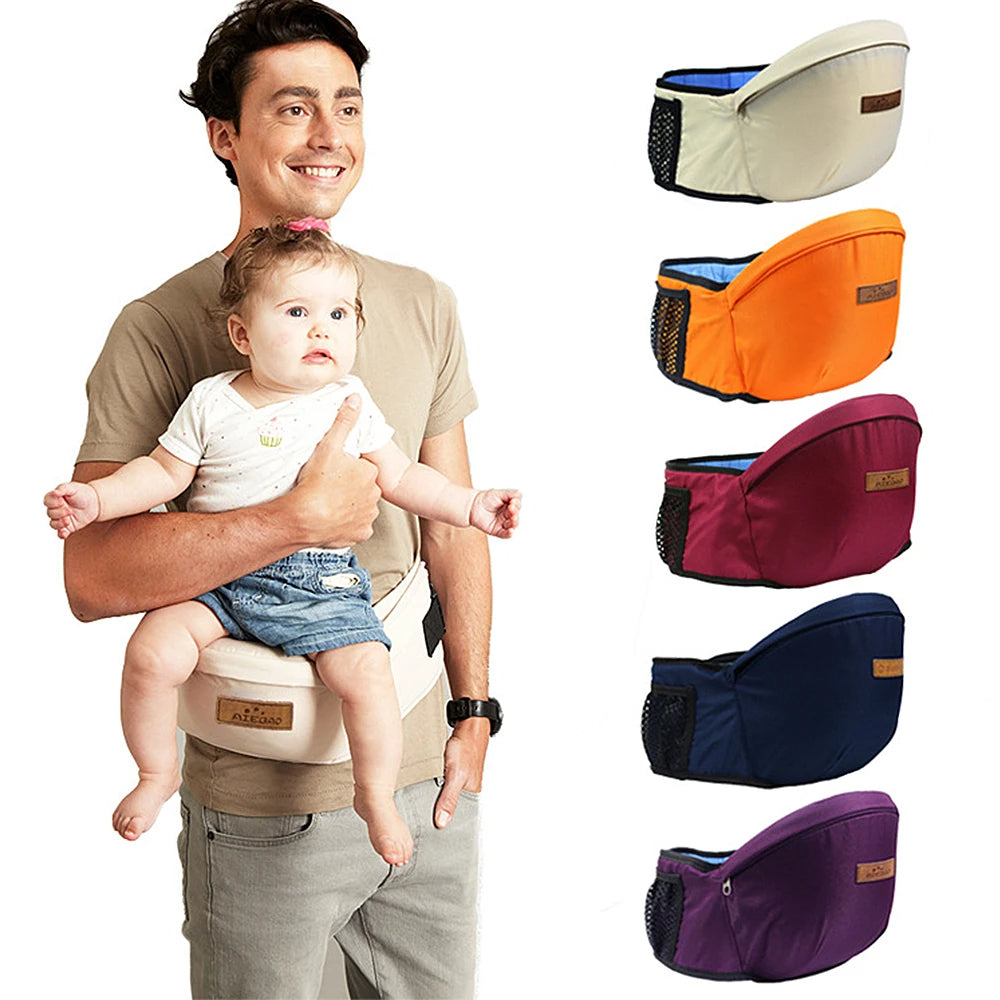 Asiento de Cadera Ergonómico para Bebé - Soporte Lumbar