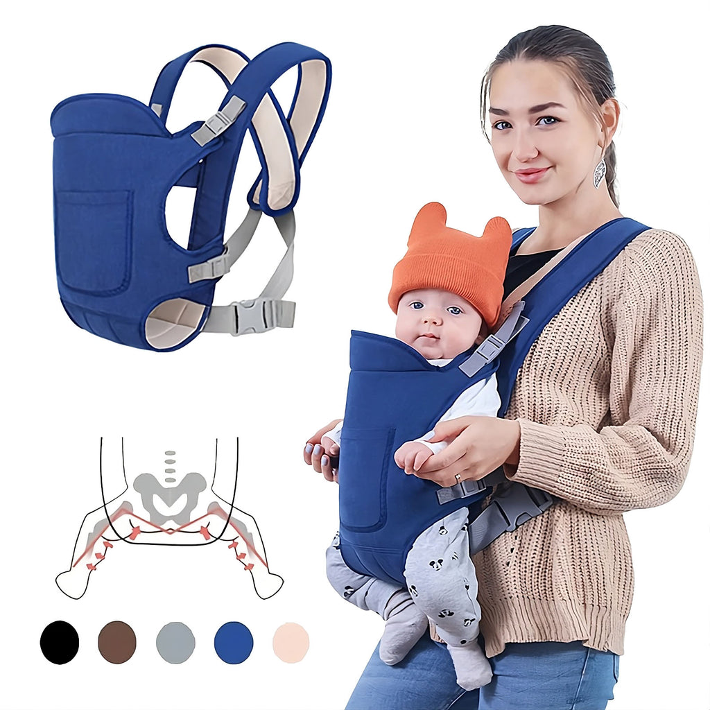 Portabebés 4 en 1 Convertible - Ergonómico y Ajustable