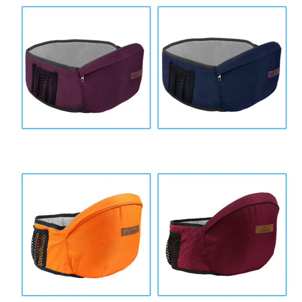Asiento de Cadera Ergonómico para Bebé - Soporte Lumbar