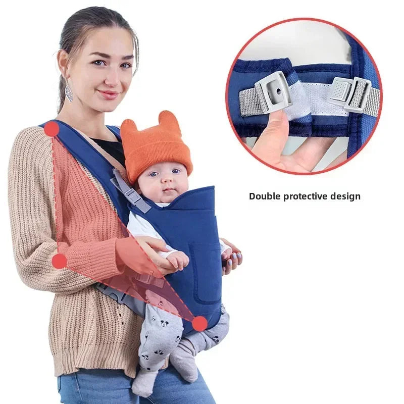 Portabebés 4 en 1 Convertible - Ergonómico y Ajustable