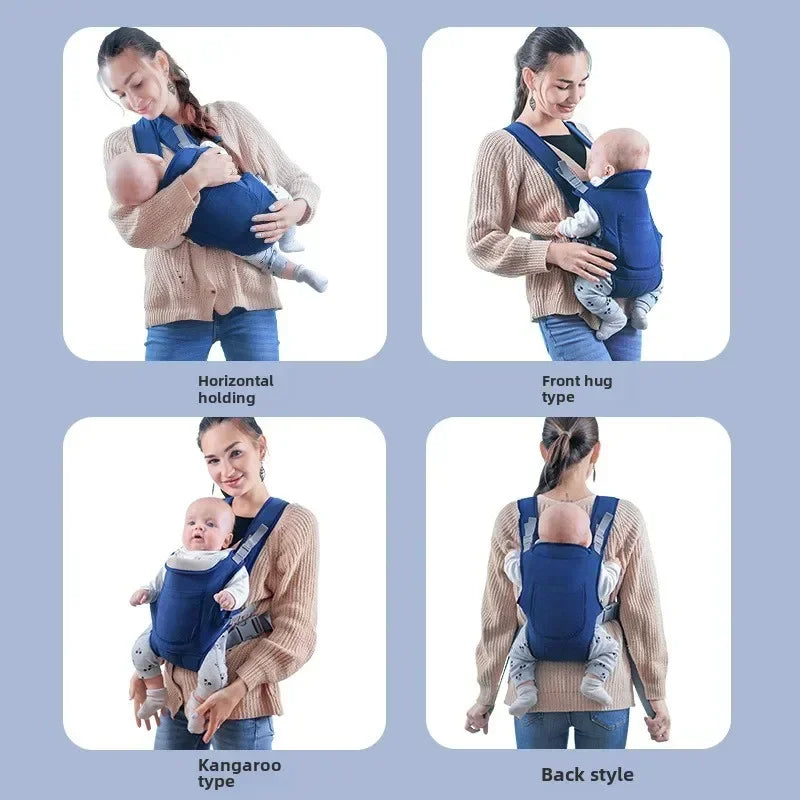Portabebés 4 en 1 Convertible - Ergonómico y Ajustable