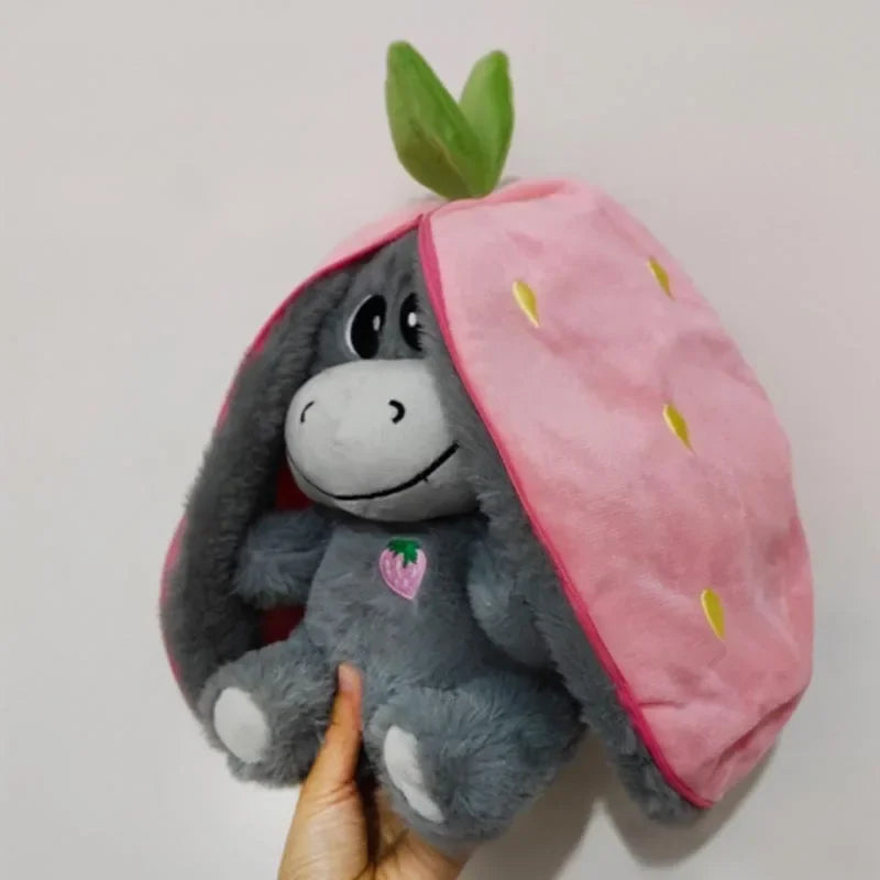 Peluche Burrito con Luz y Respiración para Dormir