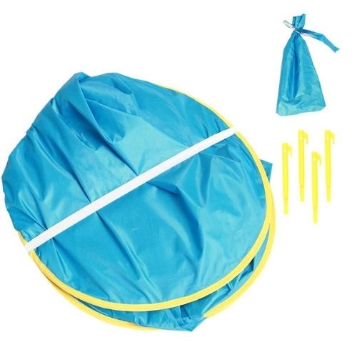 Tienda de Playa para Bebé con Protección UV - Piscina Portátil