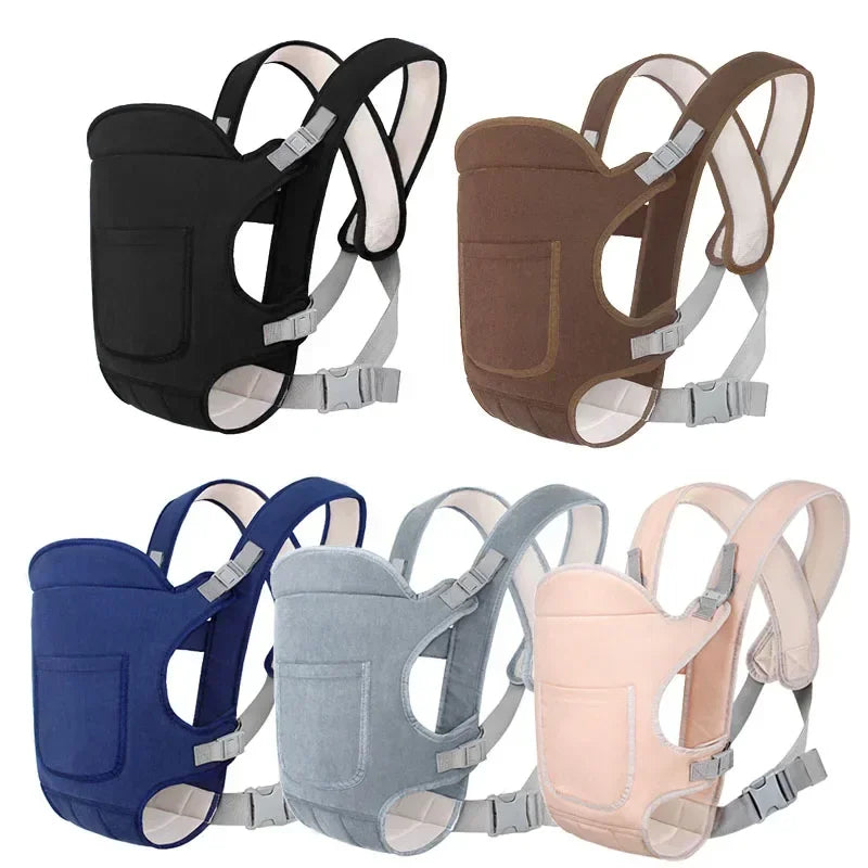 Portabebés 4 en 1 Convertible - Ergonómico y Ajustable
