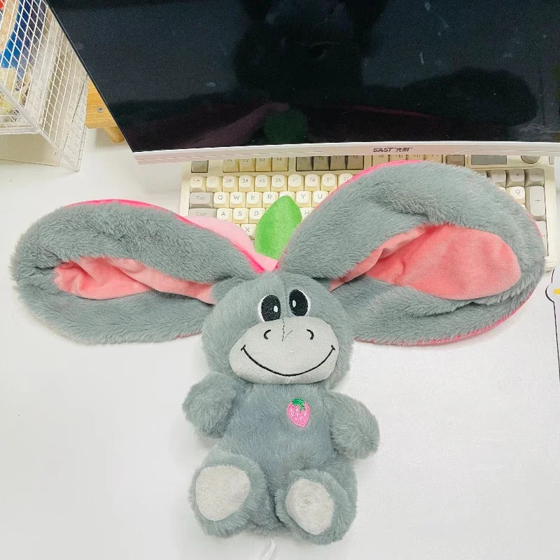 Peluche Burrito con Luz y Respiración para Dormir