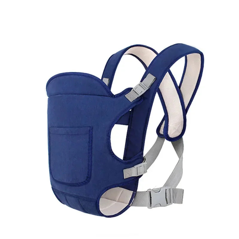 Portabebés 4 en 1 Convertible - Ergonómico y Ajustable