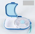 Lonchera Giratoria para Niños - 5 Compartimentos Rotativos