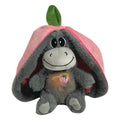 Peluche Burrito con Luz y Respiración para Dormir